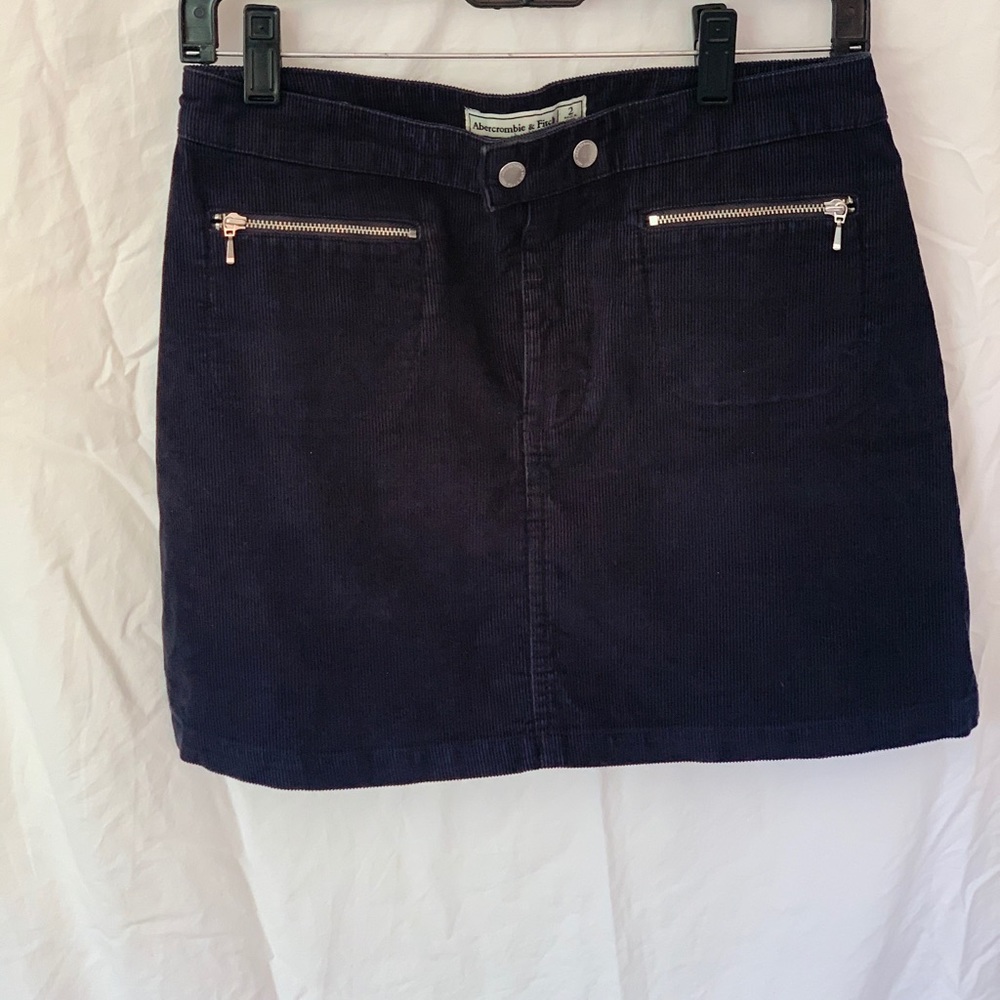 Abercrombie and Fitch corduroy skirt